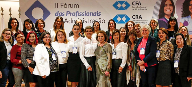 Em Brasília: II Fórum das Profissionais de Administração debate a mulher no mercado de trabalho