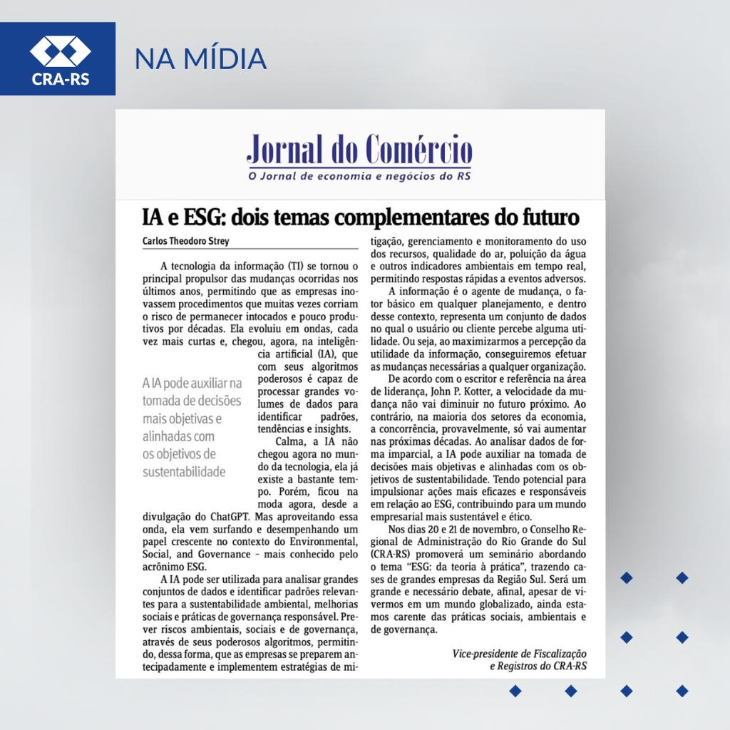 Presidente do CRA-RS assina carta aberta sobre a importância da ciência e  da vacina contra a Covid-19 - Notícias - CRA-RS