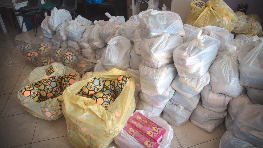 Campanha Natal Solidário, realizada pelo Gabinete da Primeira-Dama com apoio do CRA-RS, entrega 14 toneladas de alimentos