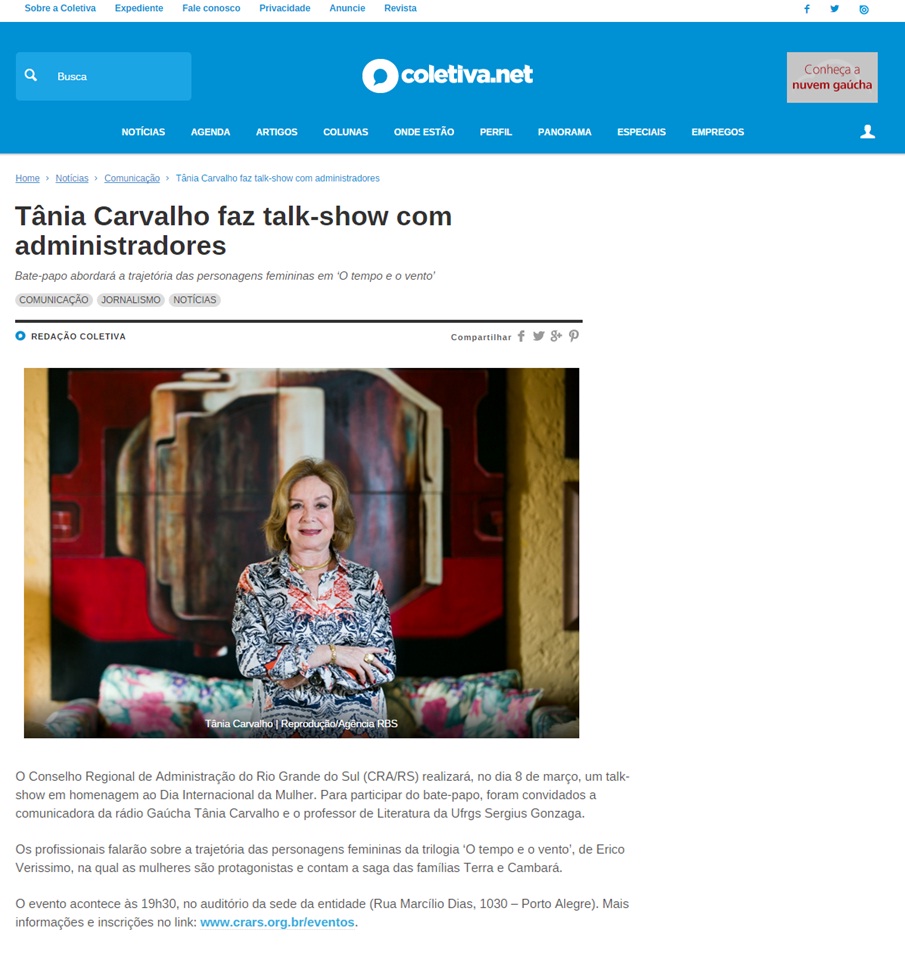 CRA-RS celebra Dia Internacional da Mulher