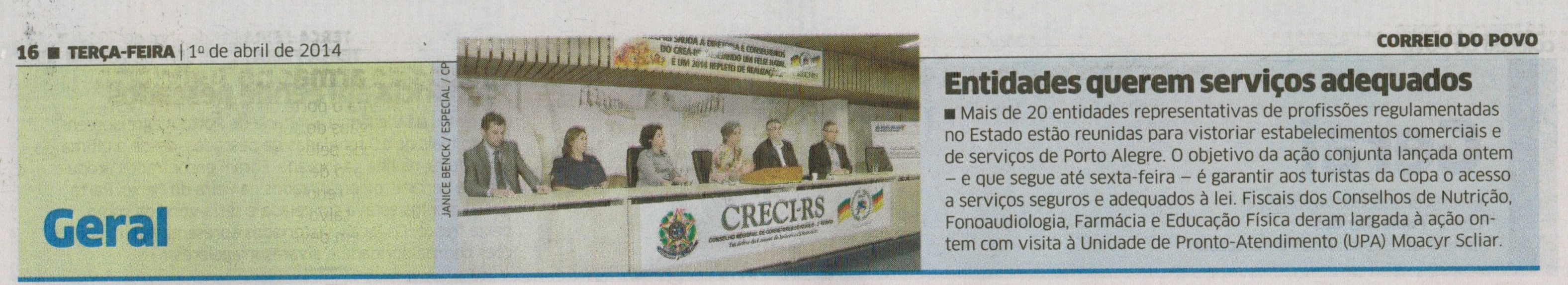 Ação conjunta Copa - Fórum dos Conselhos