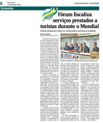Ação conjunta Copa - Fórum dos Conselhos