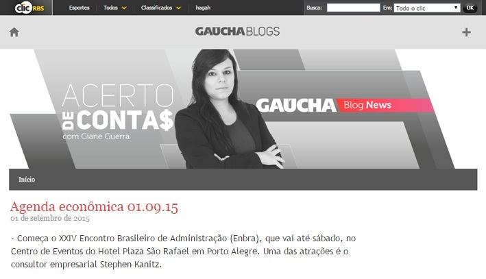 XXIV Encontro Brasileiro de Administração