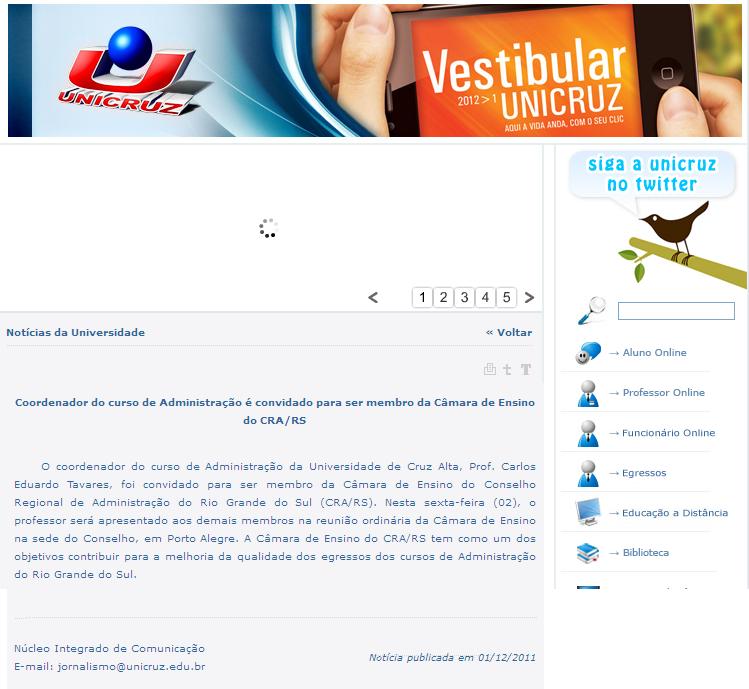 Câmara de Ensino CRA-RS