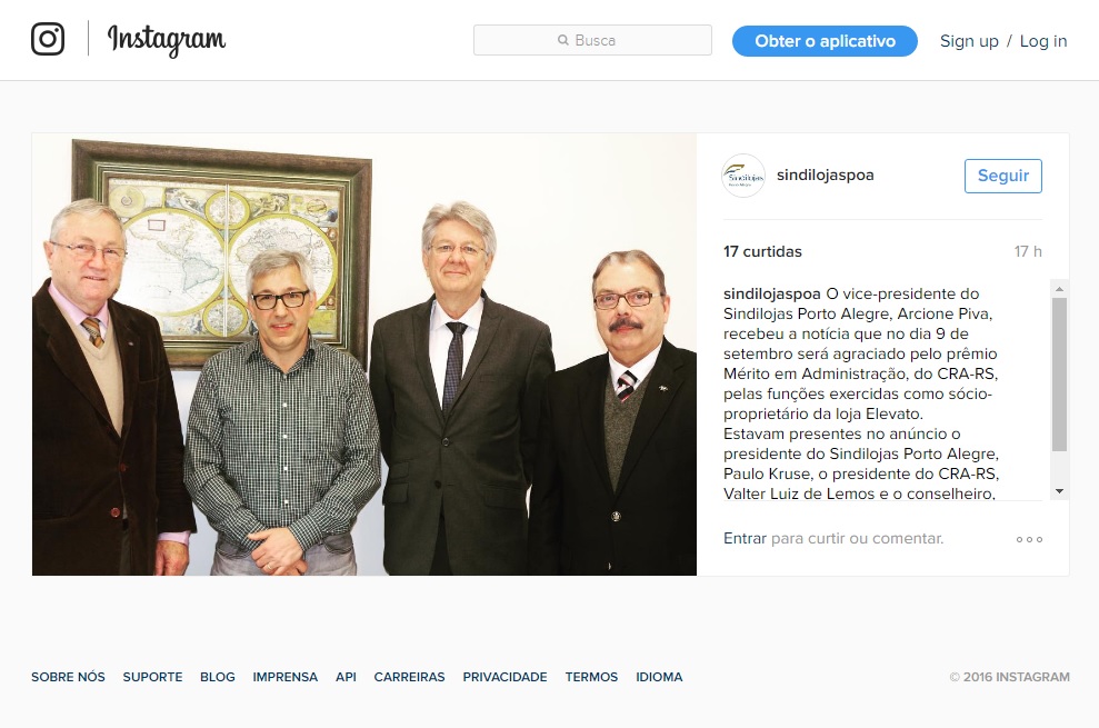 Prêmio Mérito em Administração