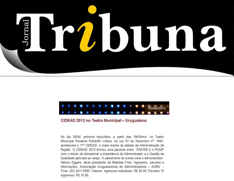 CIDEAD em Uruguaiana