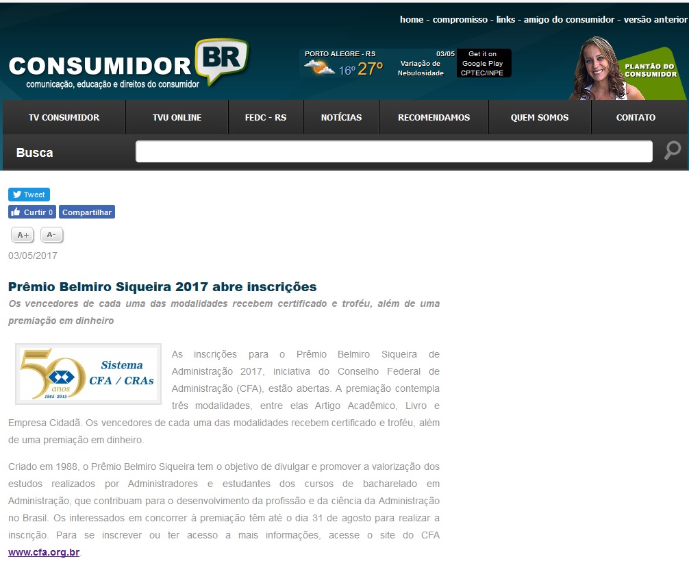 Prêmio Belmiro Siqueira