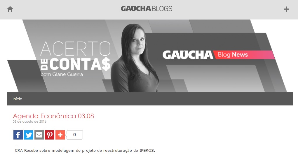 CRA Recebe