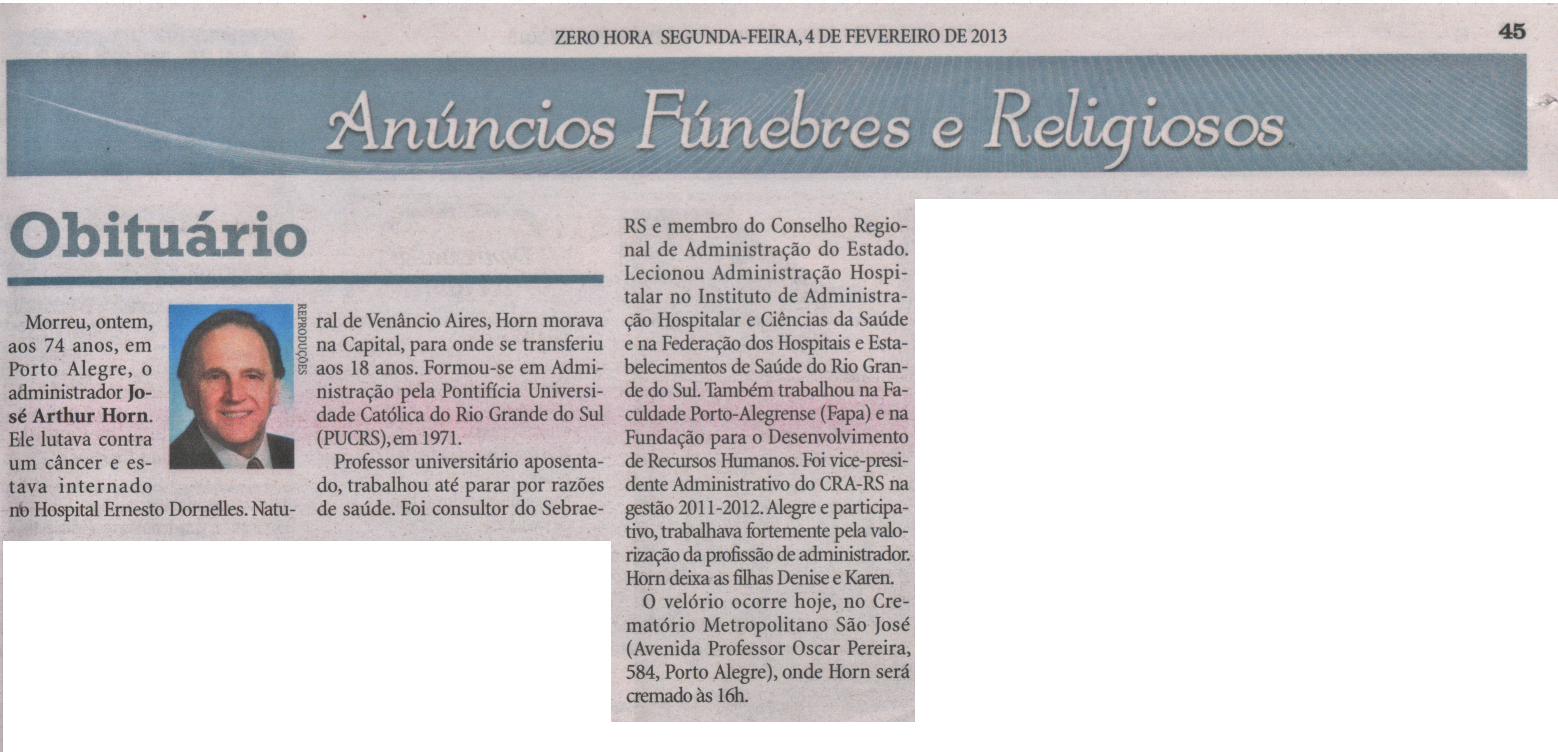 Obituário
