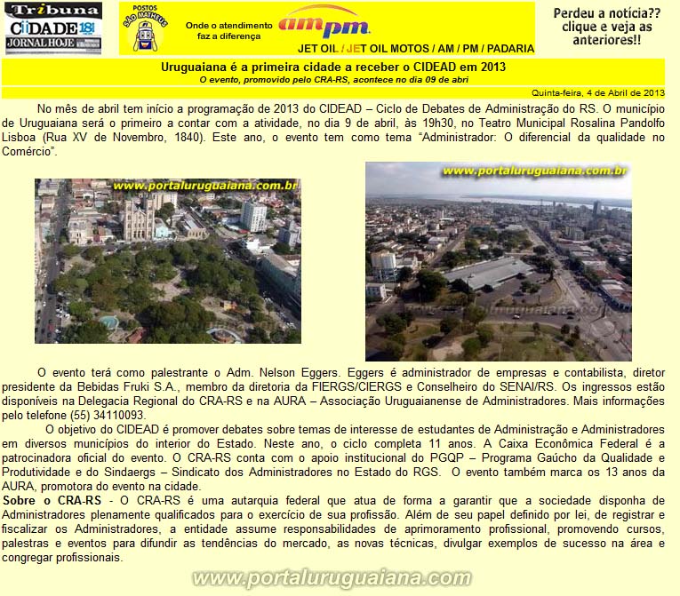 CIDEAD em Uruguaiana