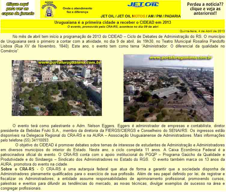 CIDEAD em Uruguaiana