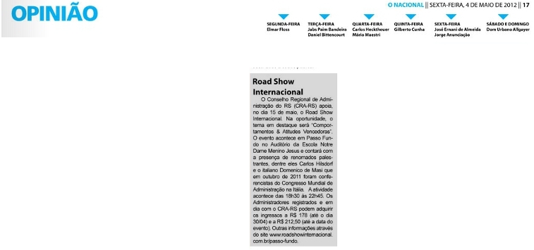 Road Show 