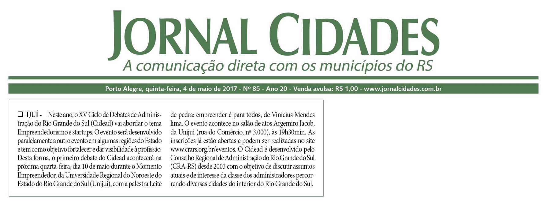 CIDEAD em Ijuí