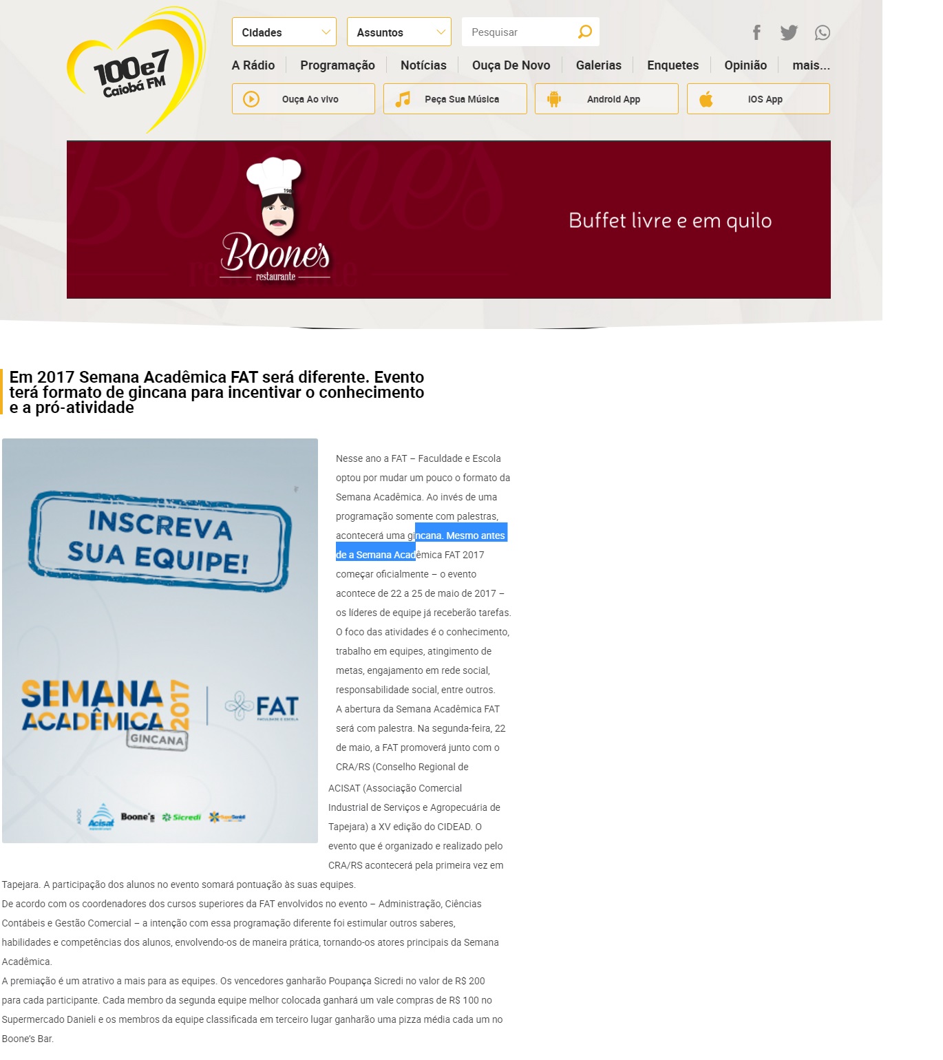 CIDEAD em Ijuí