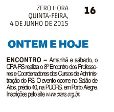 CRA-RS promove VIII EPROCAD-RS em Porto Alegre