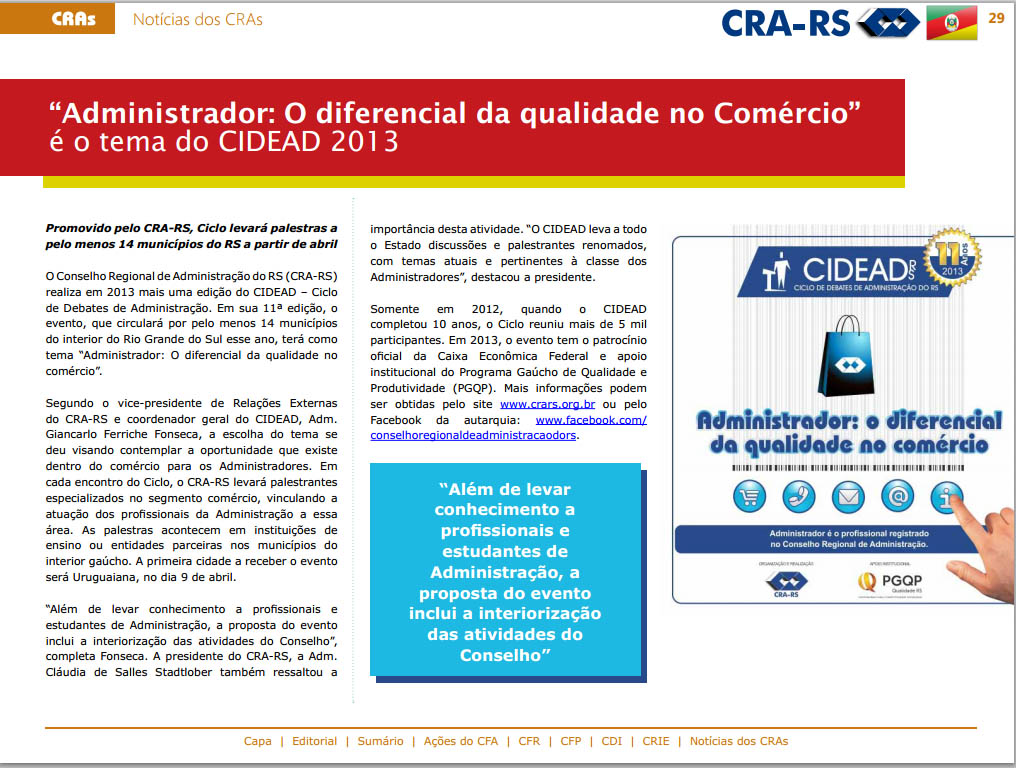 CIDEAD em Uruguaiana