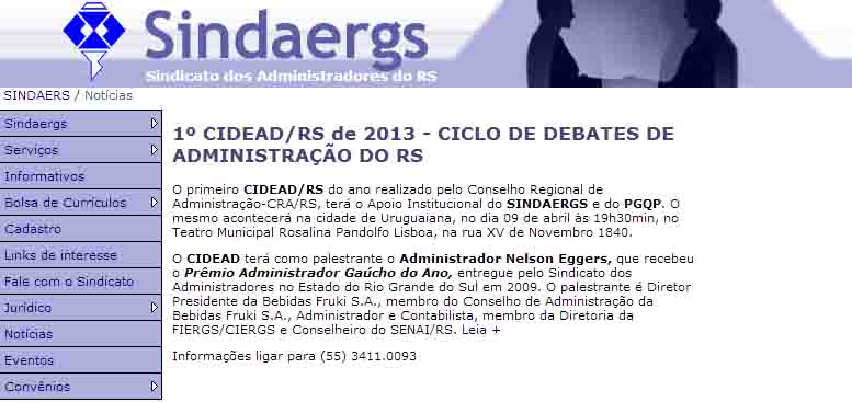 CIDEAD em Uruguaiana