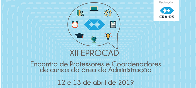 Inscrições para o XII EPROCAD vão até 10 de abril