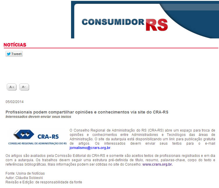 Profissionais podem compartilhar opiniões e conhecimentos