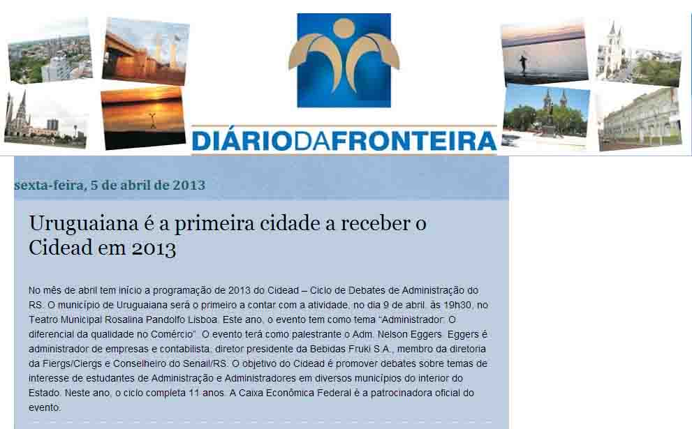 CIDEAD em Uruguaiana