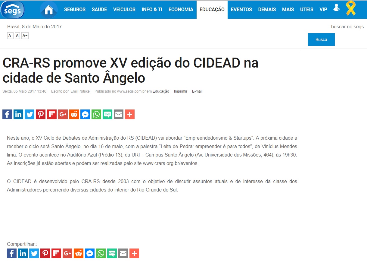 CIDEAD em Santo Ângelo