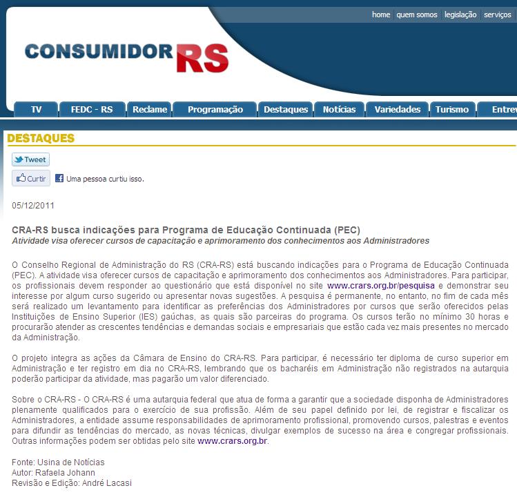 Programa de Educação Continuada