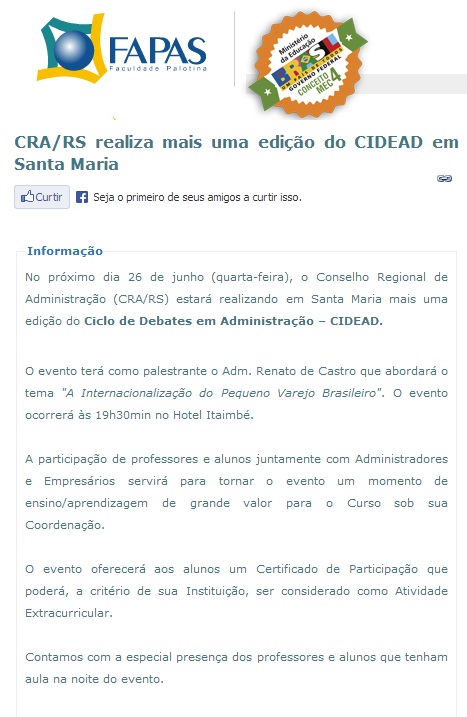 CIDEAD Santa Maria