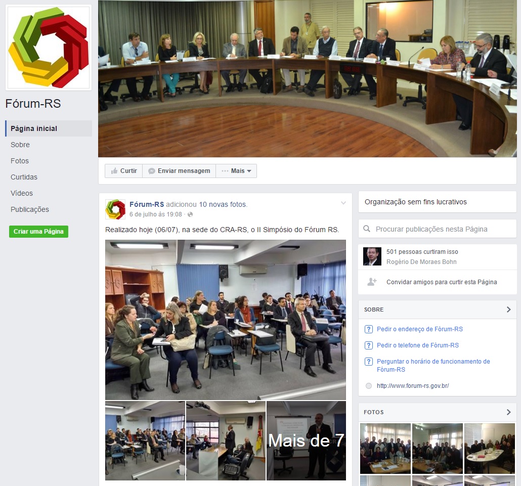 Fórum RS no CRA-RS