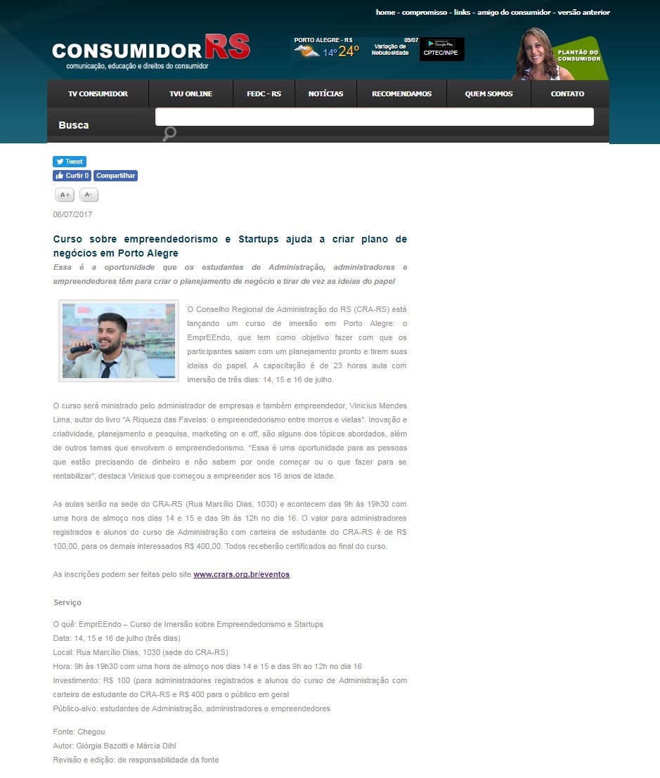 Curso Empreendo