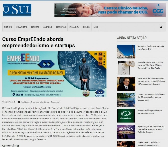 Curso Empreendo