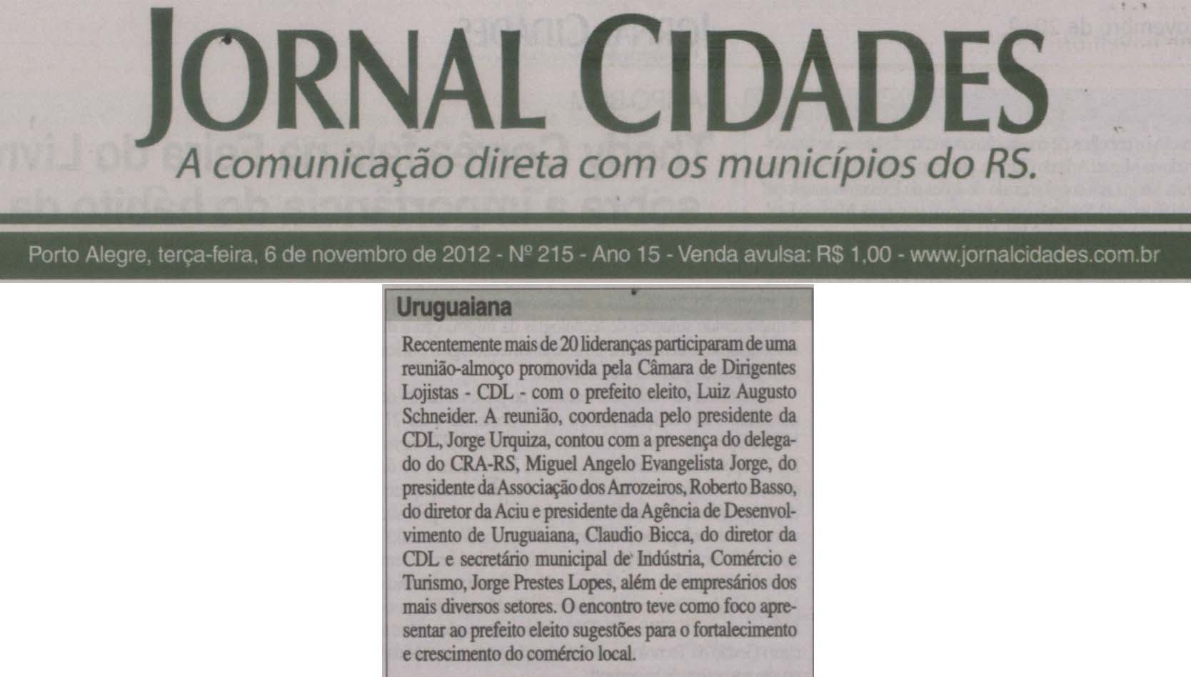 Reunião-Almoço da Câmara de Dirigentes Logistas