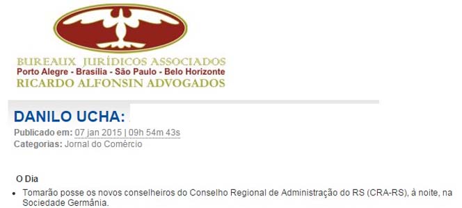 Posse novos conselheiros