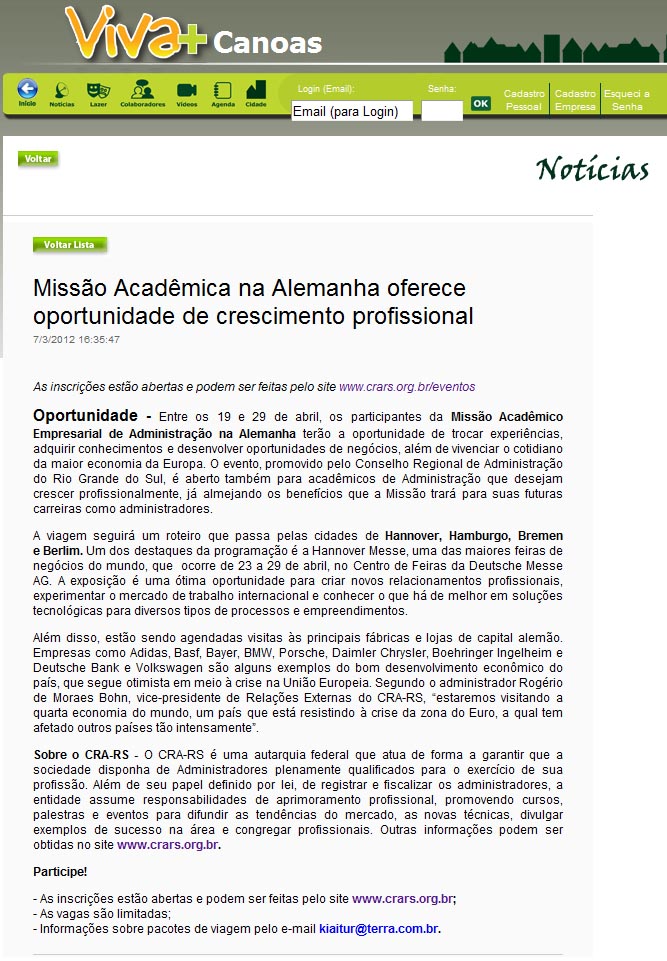 Missão