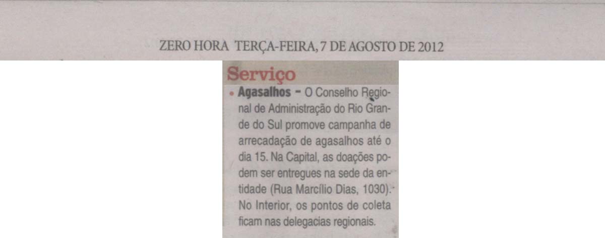 Campanha do Agasalho