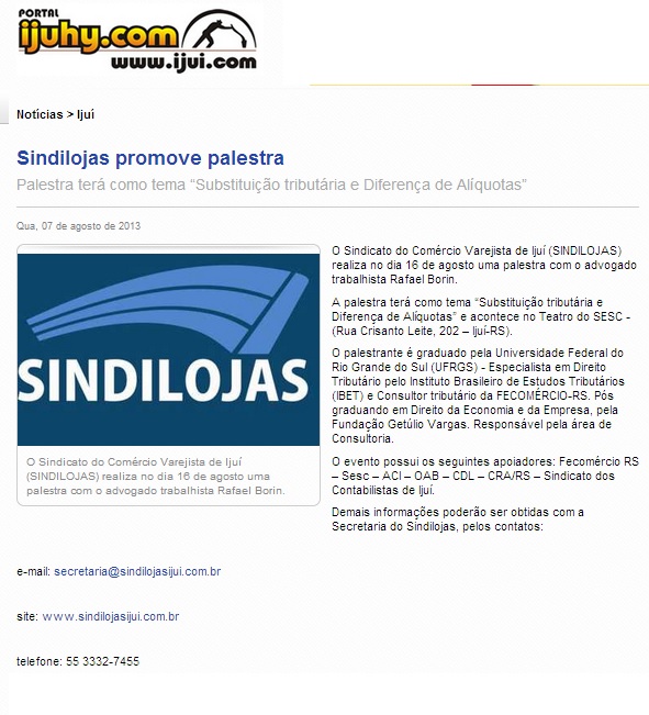 Palestra Sindilojas