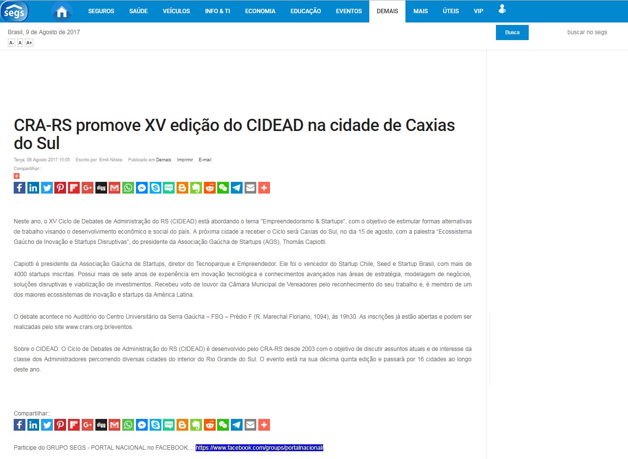 CIDEAD em Caxias do Sul
