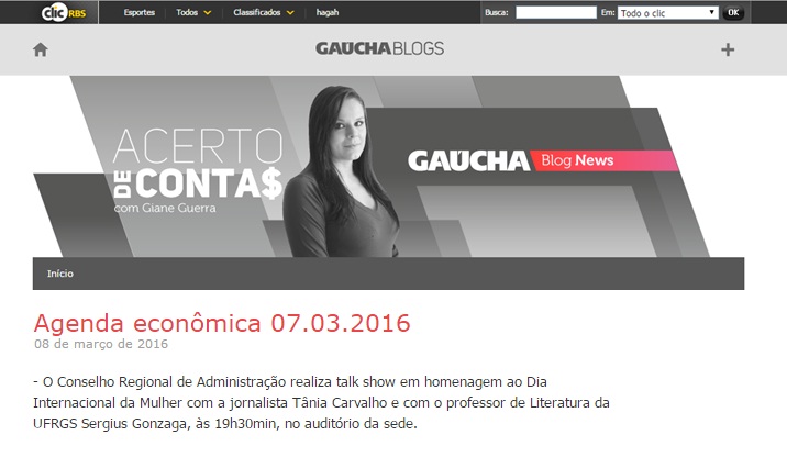 CRA-RS celebra Dia Internacional da Mulher