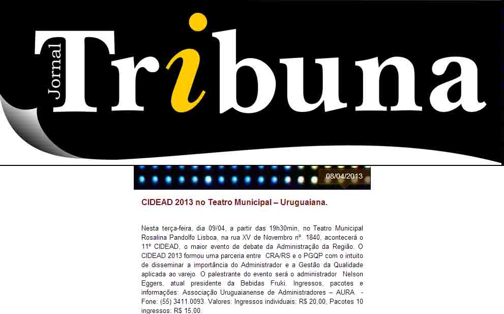 CIDEAD em Uruguaiana