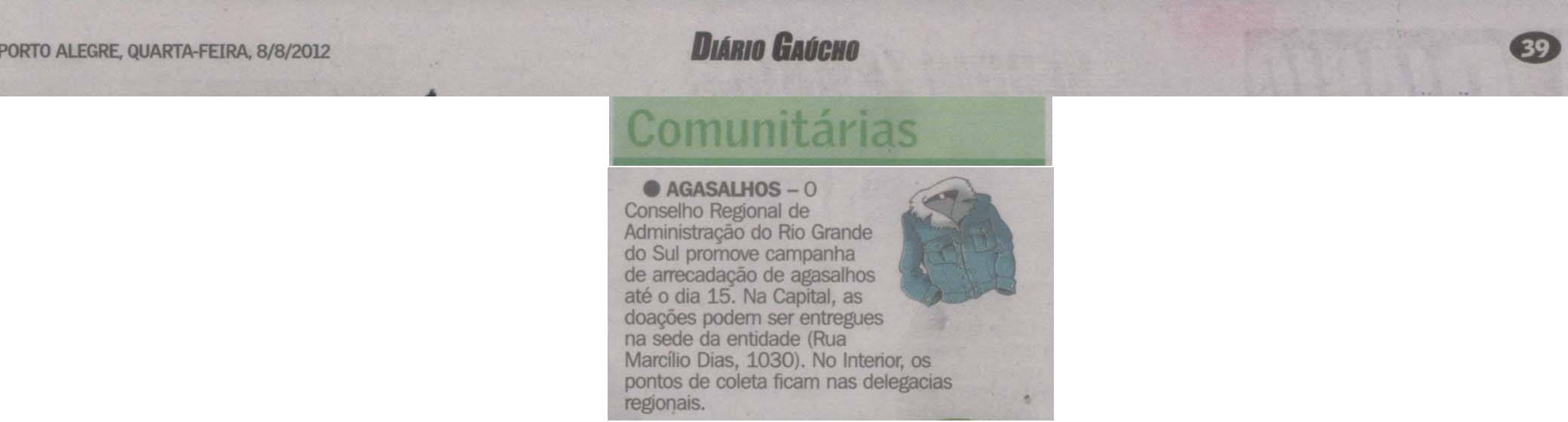 Campanha do Agasalho