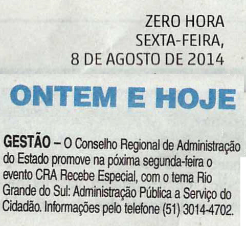 CRA Recebe Especial: Candidatos ao Governo do Estado