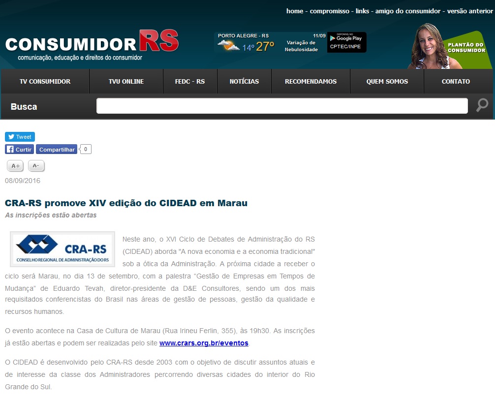 CIDEAD em Marau