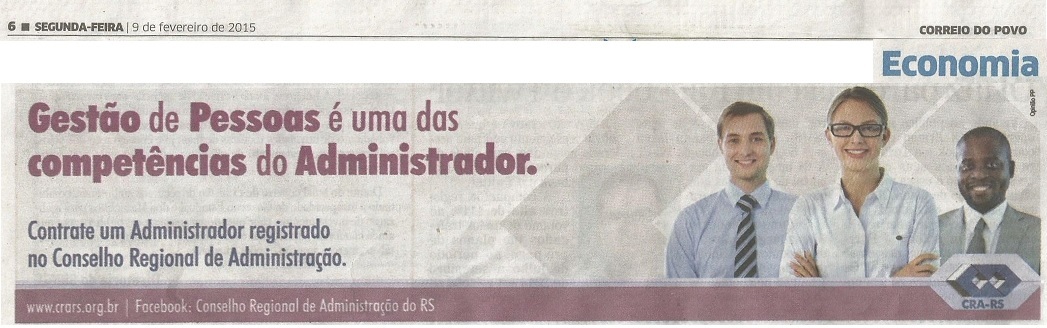 Anúncio - Gestão de Pessoas