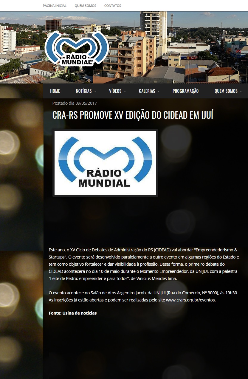 CIDEAD em Ijuí