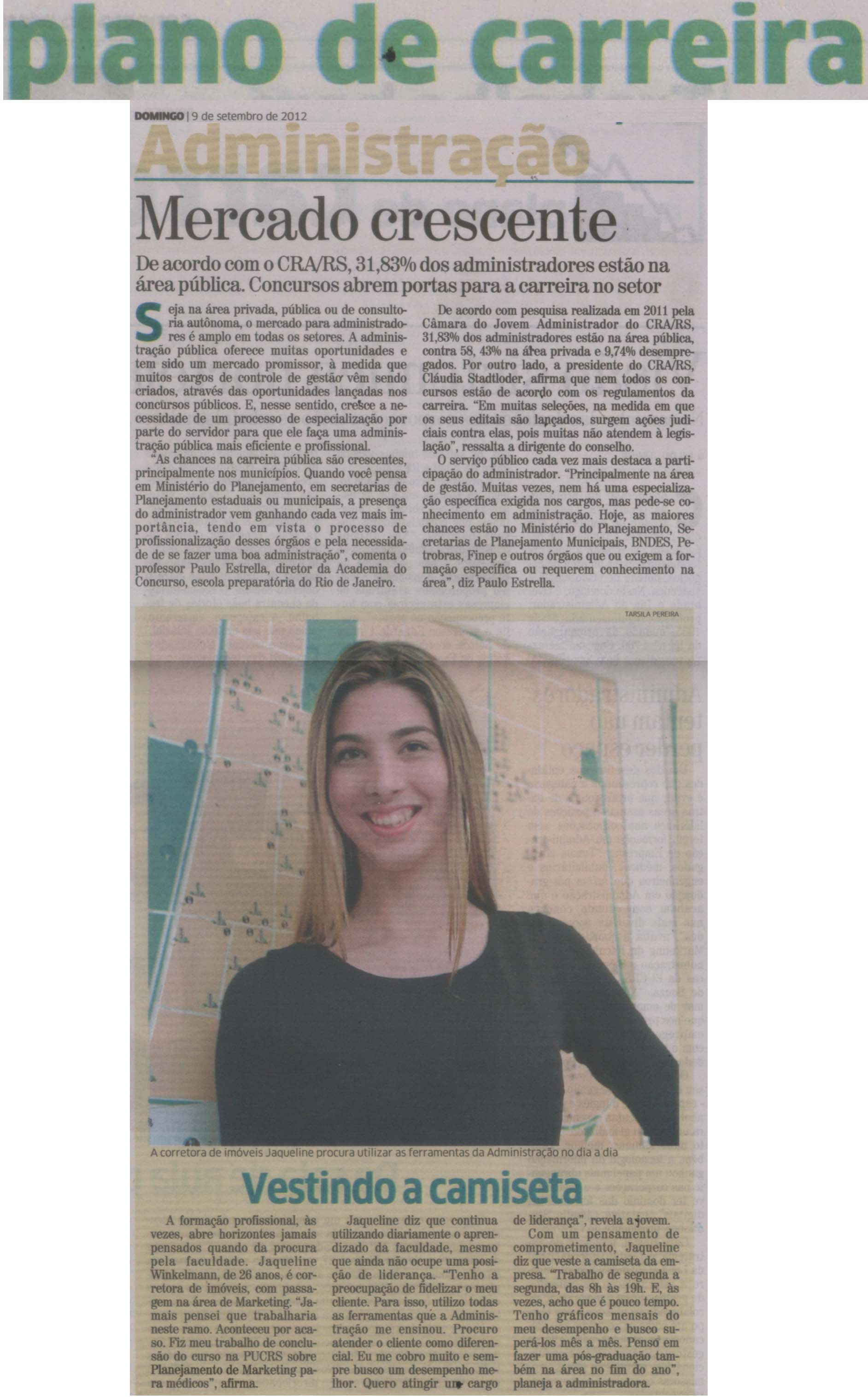 Administradores no setor público