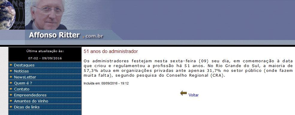 Dia do Administrador