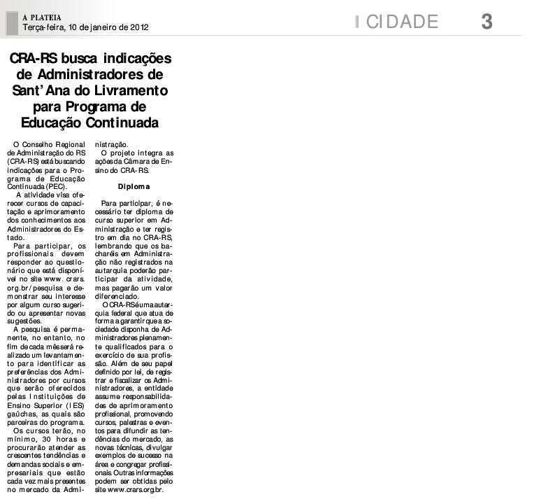 Programa de Educação Continuada 