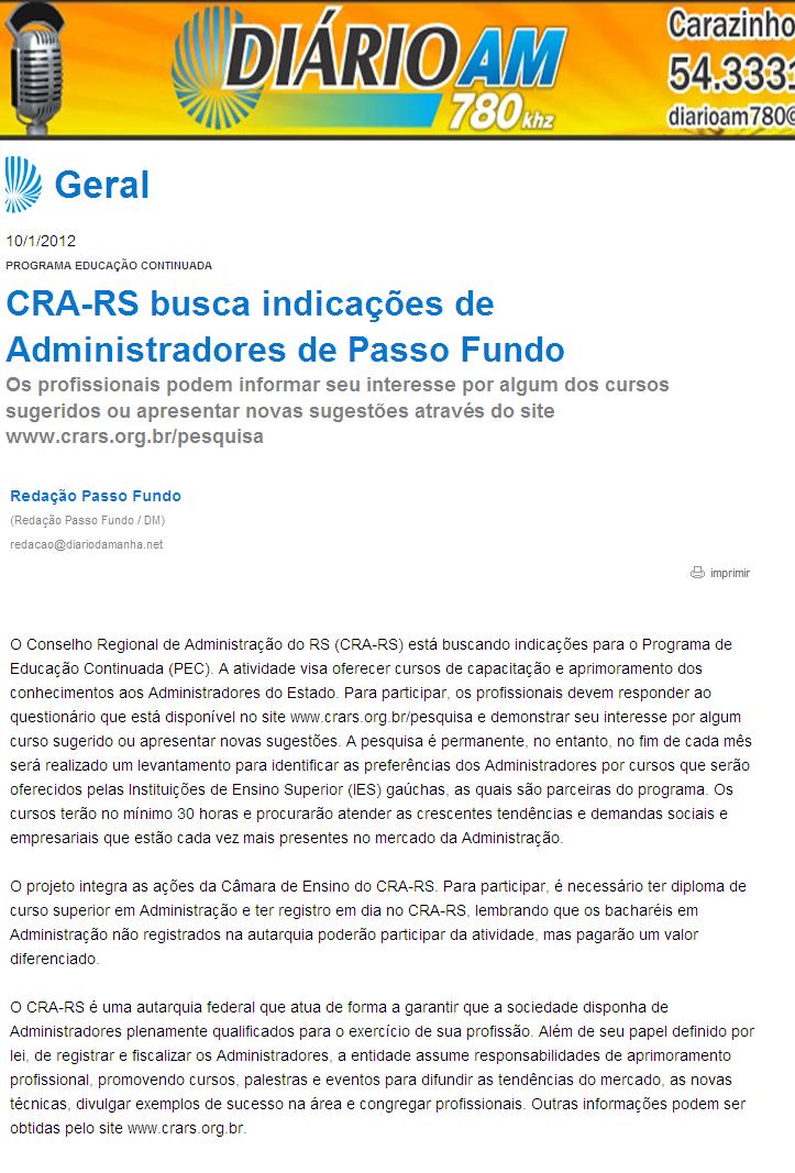 Programa de Educação Continuada