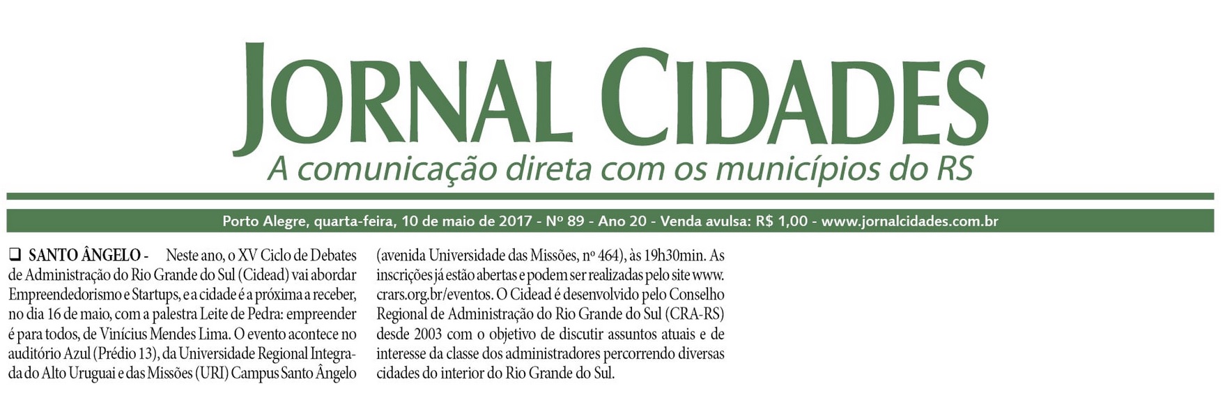 CIDEAD em Santo Ângelo