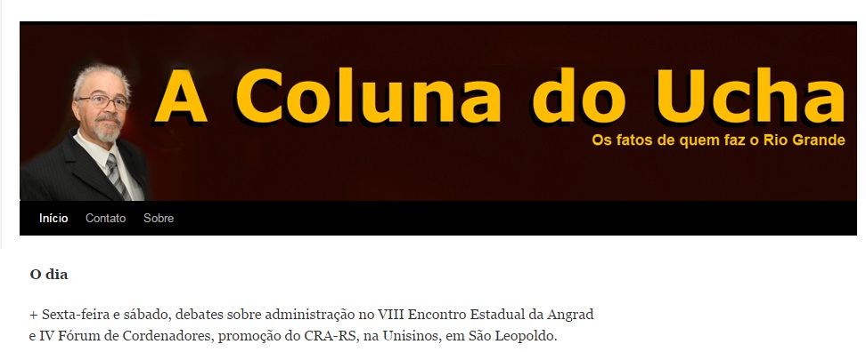VIII Encontro Estadual Angrad e IV Fórum de Coordenadores