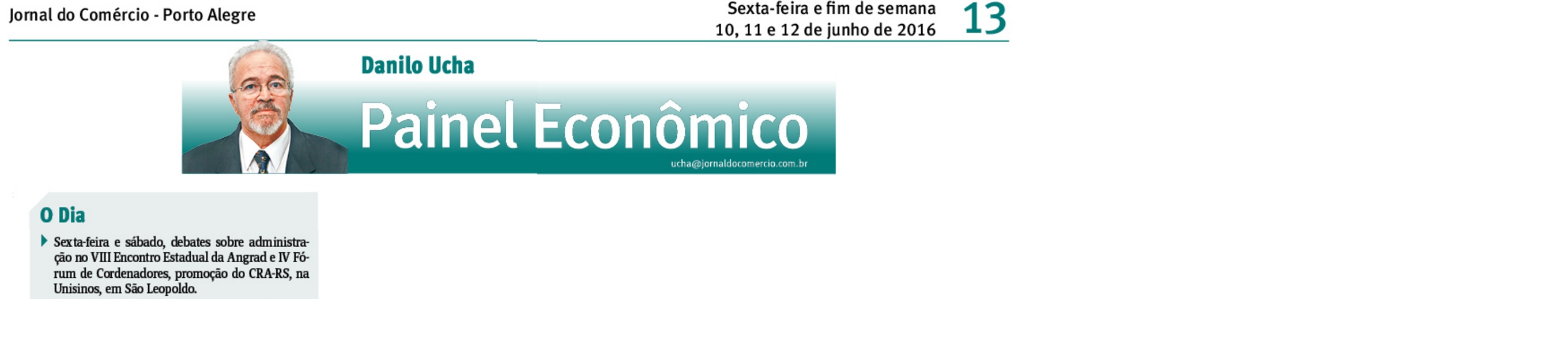VIII Encontro Estadual Angrad e IV Fórum de Coordenadores